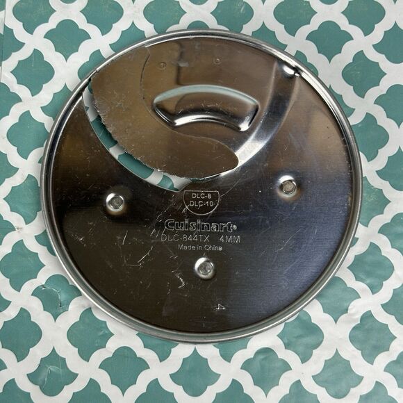 Cuisinart Processor DLC-8 DLC-10 Stem DLC-837 TX MEDIUM Slicer DLC-844‎ TX Shred - Picture 11 of 12